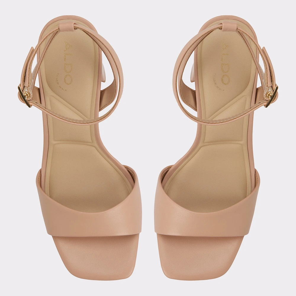 Serenya Beige Women's Block heels | ALDO Canada