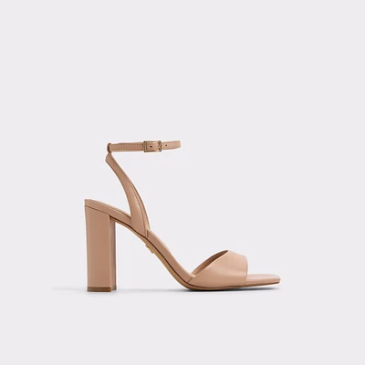 Serenya Beige Women's Block heels | ALDO Canada