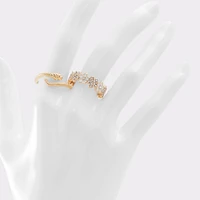 Serpentinne Gold/Clear Multi Women's Rings | ALDO Canada