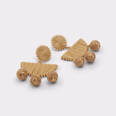 Seven Light Brown Women's Earrings | ALDO Canada