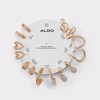 Sevendays Or/Transparent Multi Femmes Boucles d'oreilles | ALDO Canada