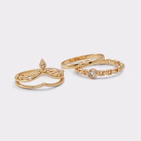 Sevorellan Gold/Clear Multi Women's Rings | ALDO Canada