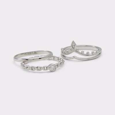 Sevorellan Silver/Clear Multi Women's Rings | ALDO Canada