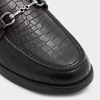 Sevul Noir Cuir Croco Hommes Mocassins et flâneurs | ALDO Canada