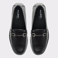 Sevul Noir Cuir Croco Hommes Mocassins et flâneurs | ALDO Canada