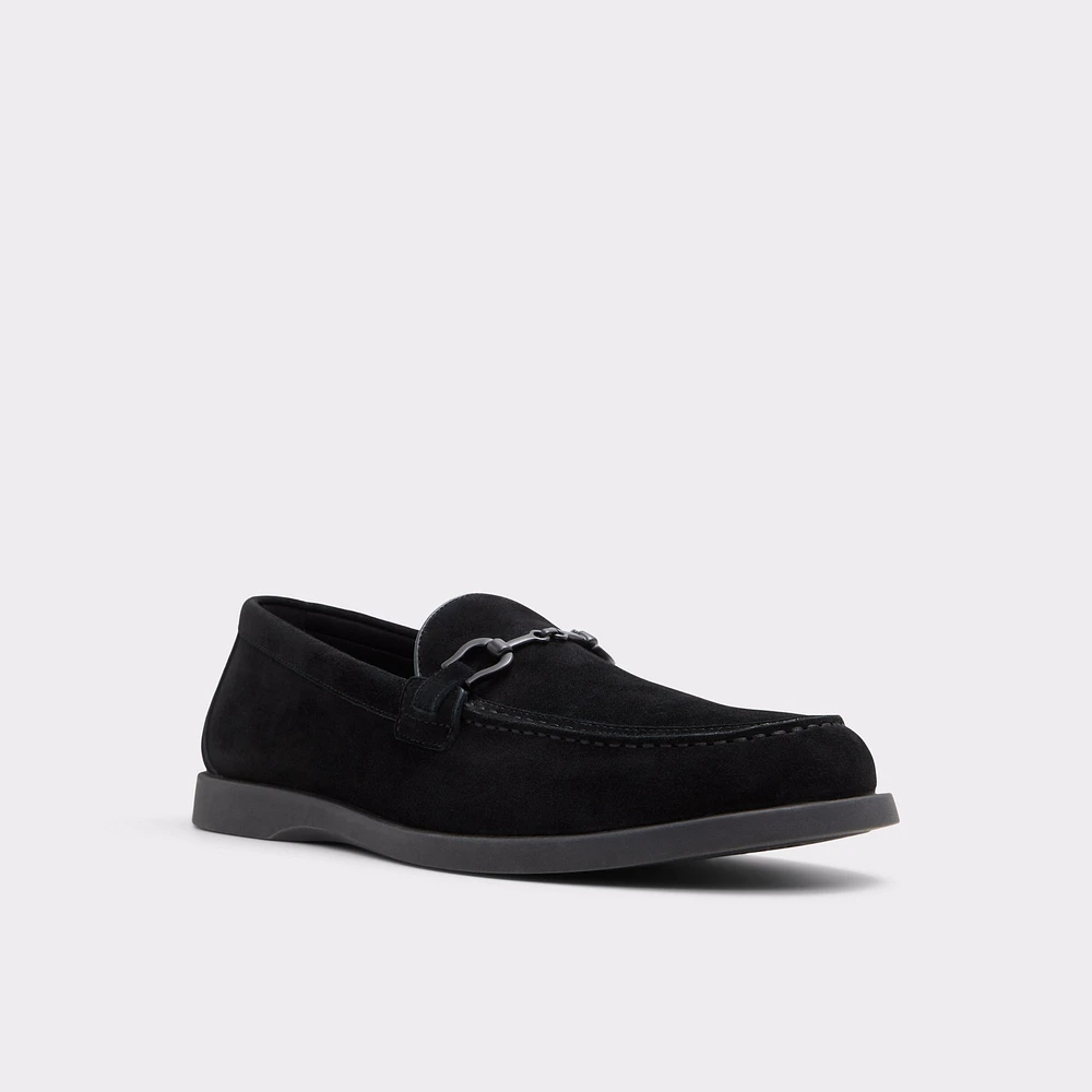 Sevul Noir Cuir Extensible Hommes Mocassins et flâneurs | ALDO Canada