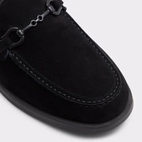 Sevul Noir Cuir Extensible Hommes Mocassins et flâneurs | ALDO Canada