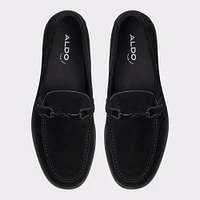 Sevul Noir Cuir Extensible Hommes Mocassins et flâneurs | ALDO Canada