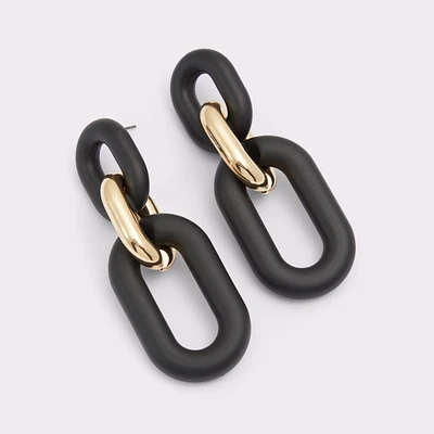 Sevyn Noir/Or Multi Femmes Boucles d'oreilles | ALDO Canada