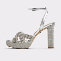 Shimma Silver Women's Platforms & Wedges | ALDO Canada
