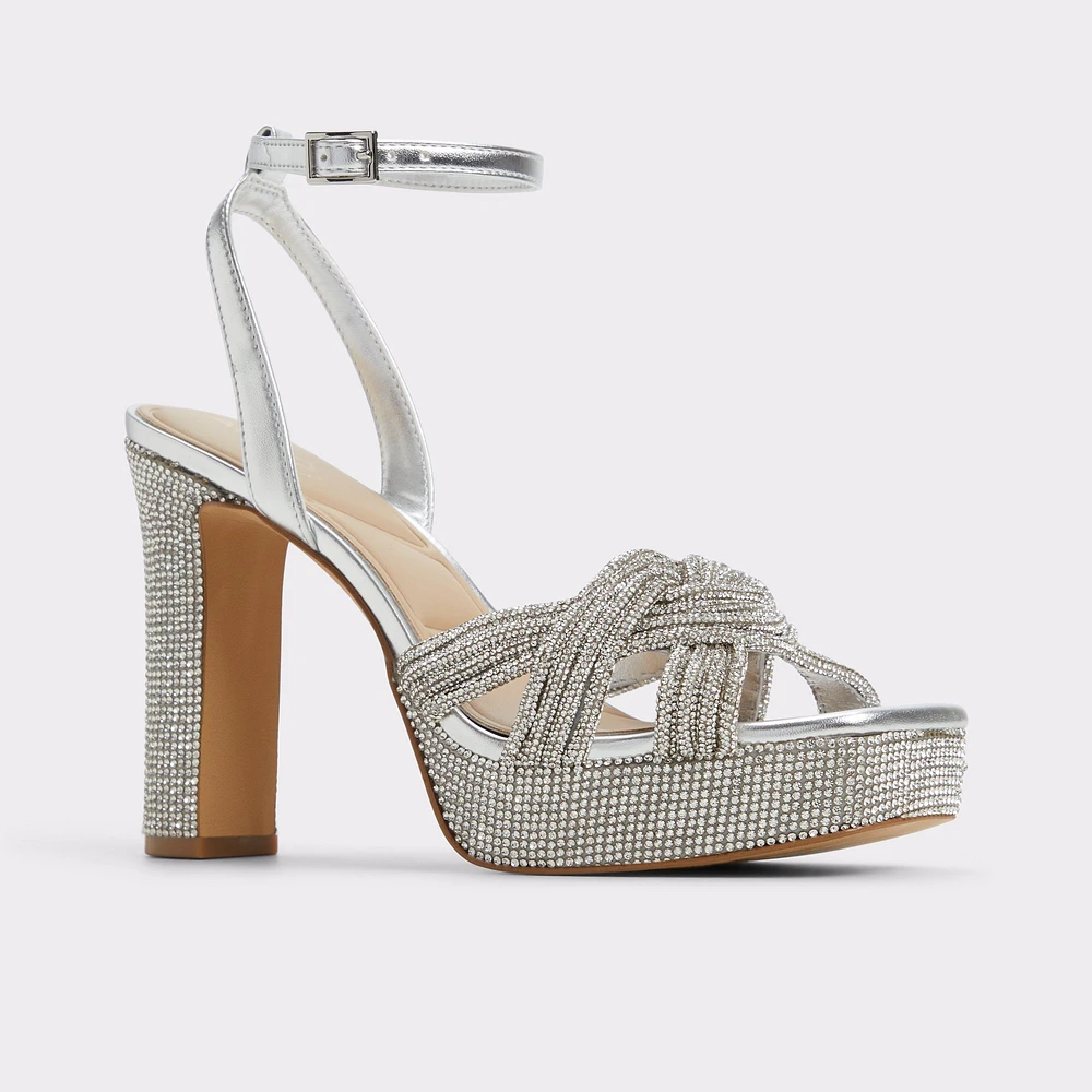 Shimma Silver Women's Platforms & Wedges | ALDO Canada