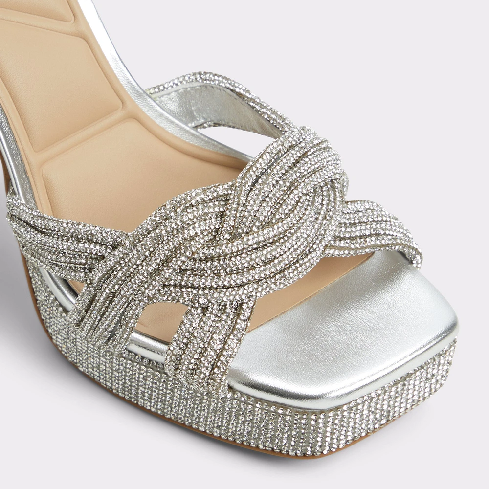 Shimma Silver Women's Platforms & Wedges | ALDO Canada