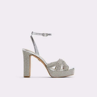 Shimma Silver Women's Platforms & Wedges | ALDO Canada