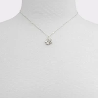 Shinewithme Silver/Clear Multi Women's Necklaces | ALDO Canada