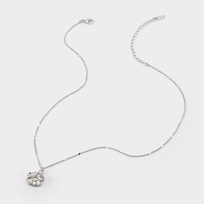 Shinewithme Silver/Clear Multi Women's Necklaces | ALDO Canada