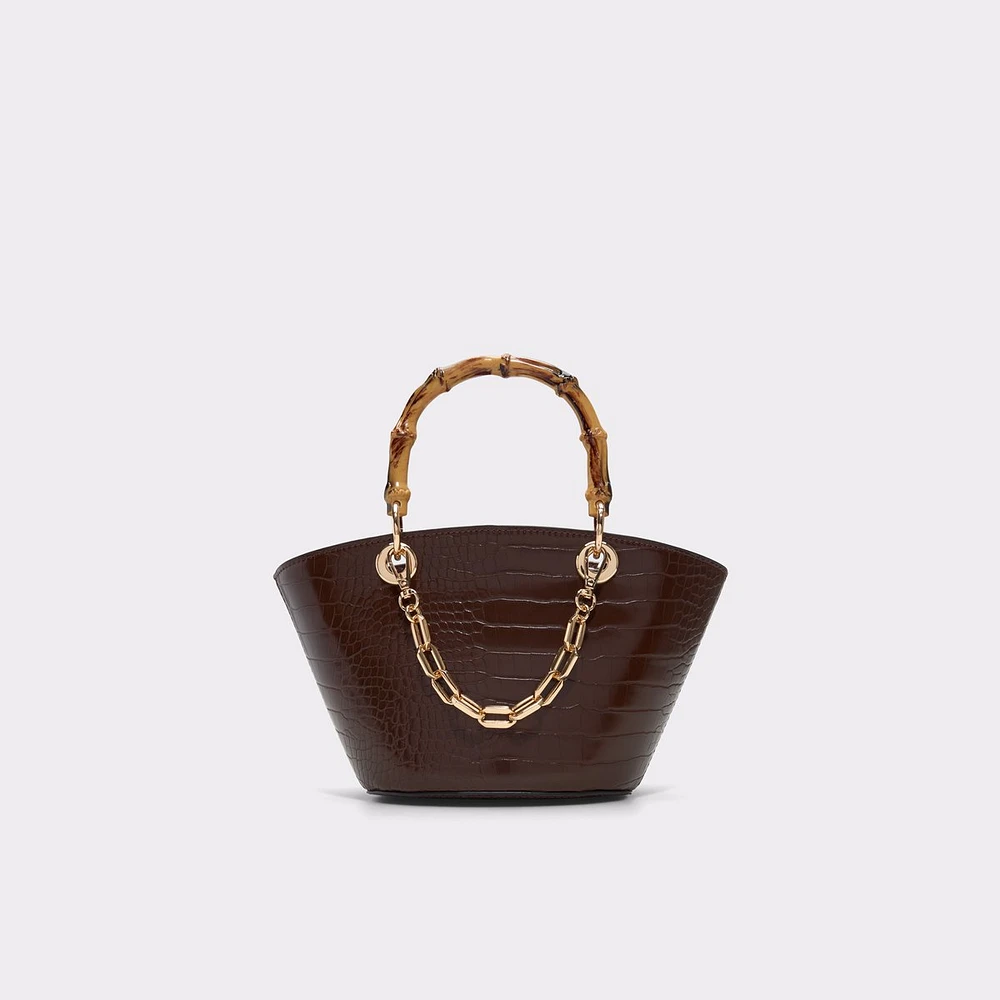 Siciax Dark Brown Women's Top Handle Bags | ALDO Canada