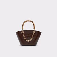 Siciax Dark Brown Women's Top Handle Bags | ALDO Canada