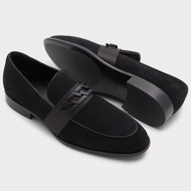 ALDO Sid Black Leather Men's Dress Shoes | ALDO US | Connecticut Post Mall ALDO Sid Black Leather Men's Dress Shoes | ALDO US | Connecticut Post Mall