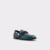 Sid Dark Green Men's Dress Shoes | ALDO Canada