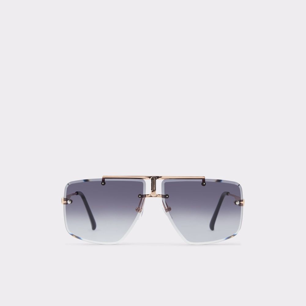 Oversized Rimless Aviator Sunglasses - Flawless Eyewear – Flawless Eyewear