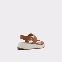 Silyia Beige Foncé Femmes Talons plateformes | ALDO Canada