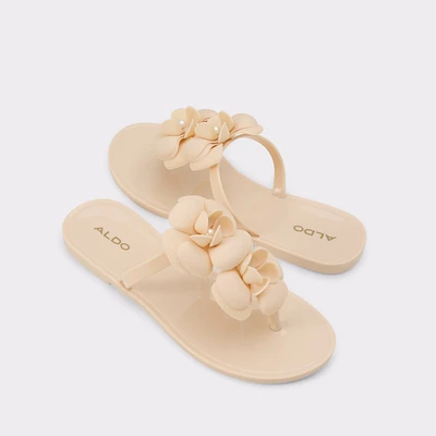 Simke Natural Women's Jelly Sandals & Flip Flops | ALDO Canada