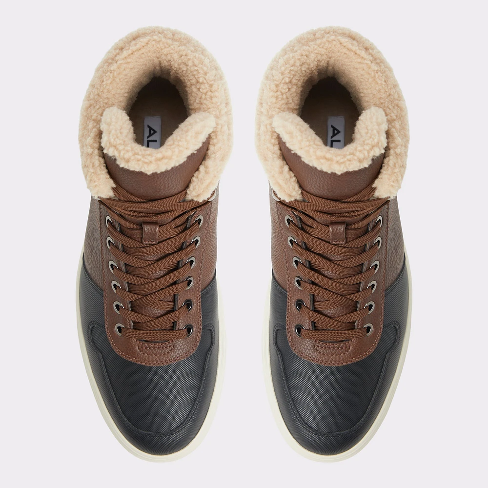 Smithy Brown Men's Lace-Up Boots | ALDO Canada