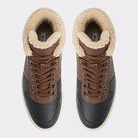 Smithy Brown Men's Lace-Up Boots | ALDO Canada