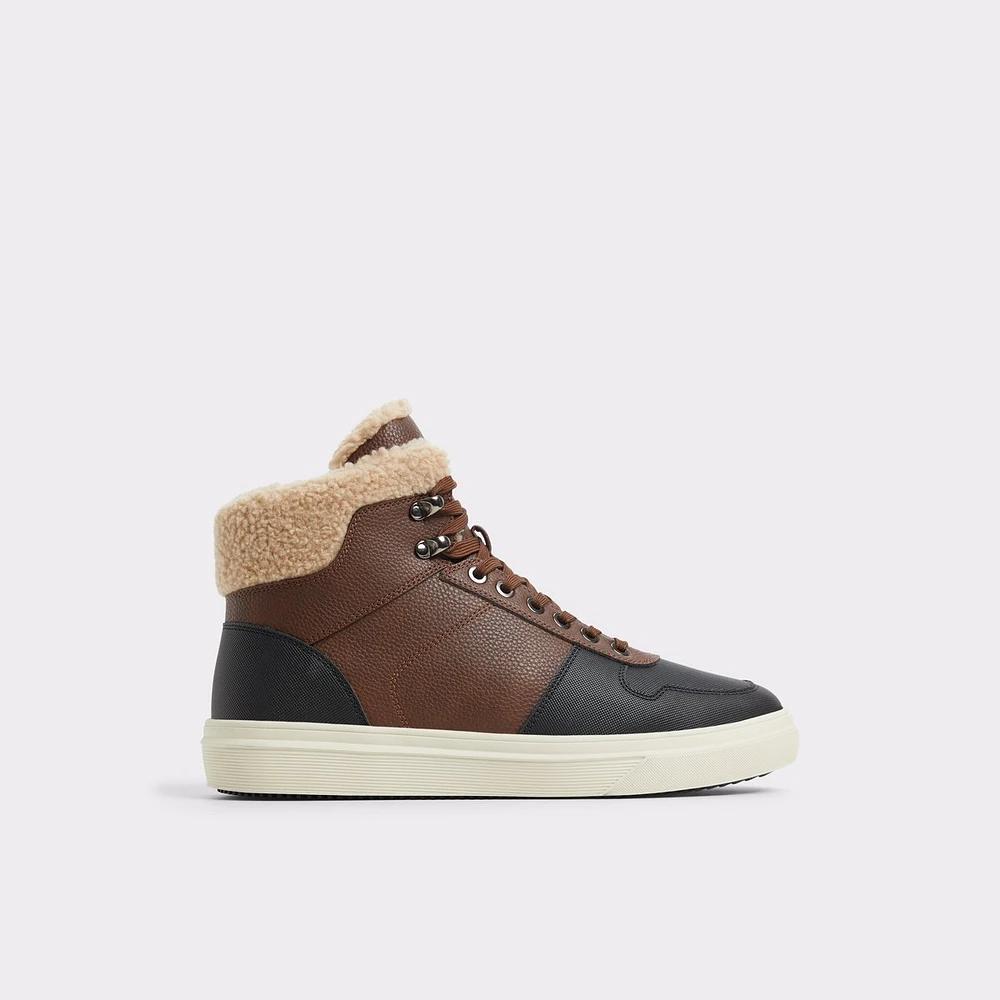 Smithy Brown Men's Lace-Up Boots | ALDO Canada