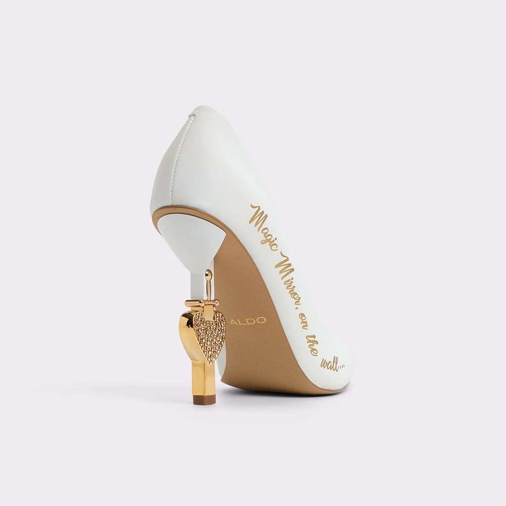 Snowwhiteheel Blanc Femmes Escarpins | ALDO Canada