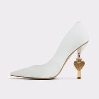 Snowwhiteheel Blanc Femmes Escarpins | ALDO Canada