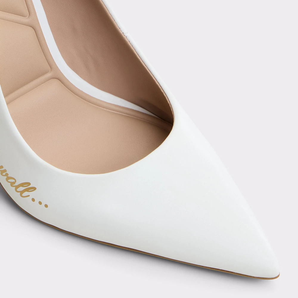 Snowwhiteheel Blanc Femmes Escarpins | ALDO Canada