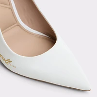 Snowwhiteheel Blanc Femmes Escarpins | ALDO Canada