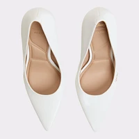 Snowwhiteheel Blanc Femmes Escarpins | ALDO Canada