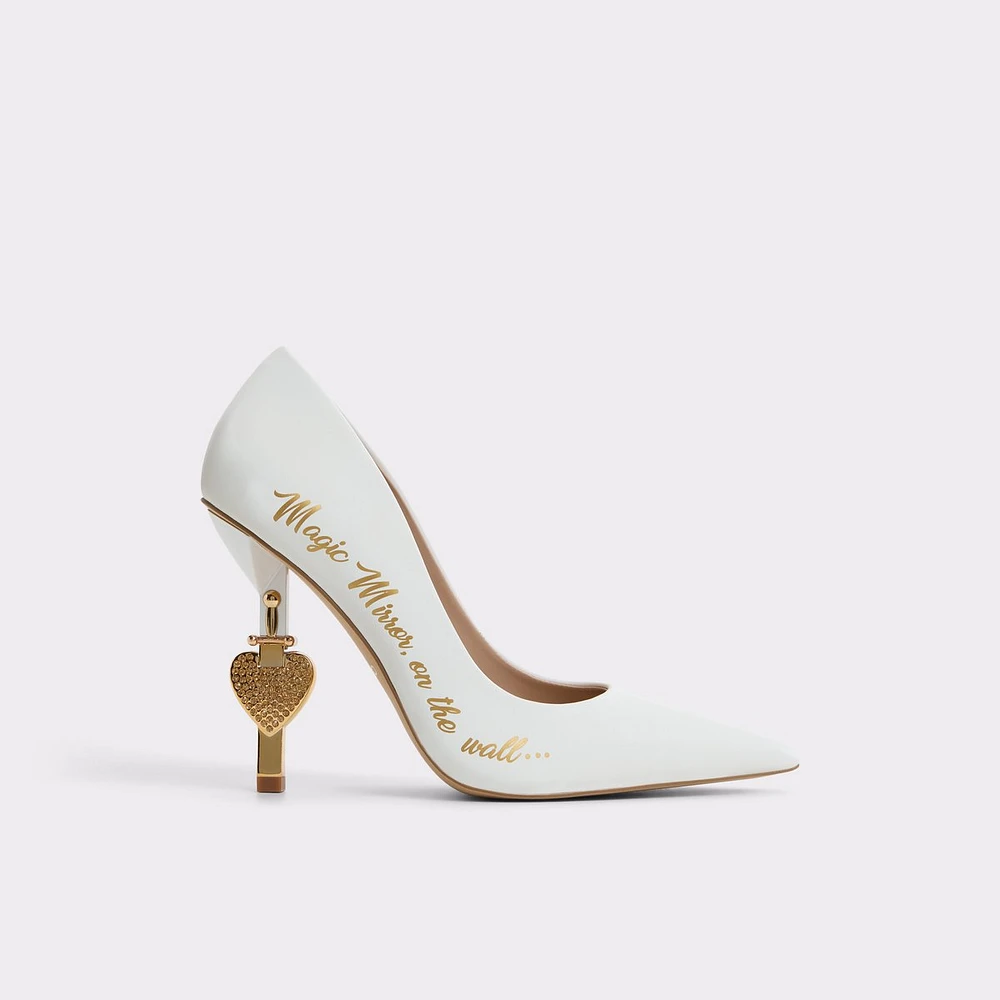 Snowwhiteheel Blanc Femmes Escarpins | ALDO Canada