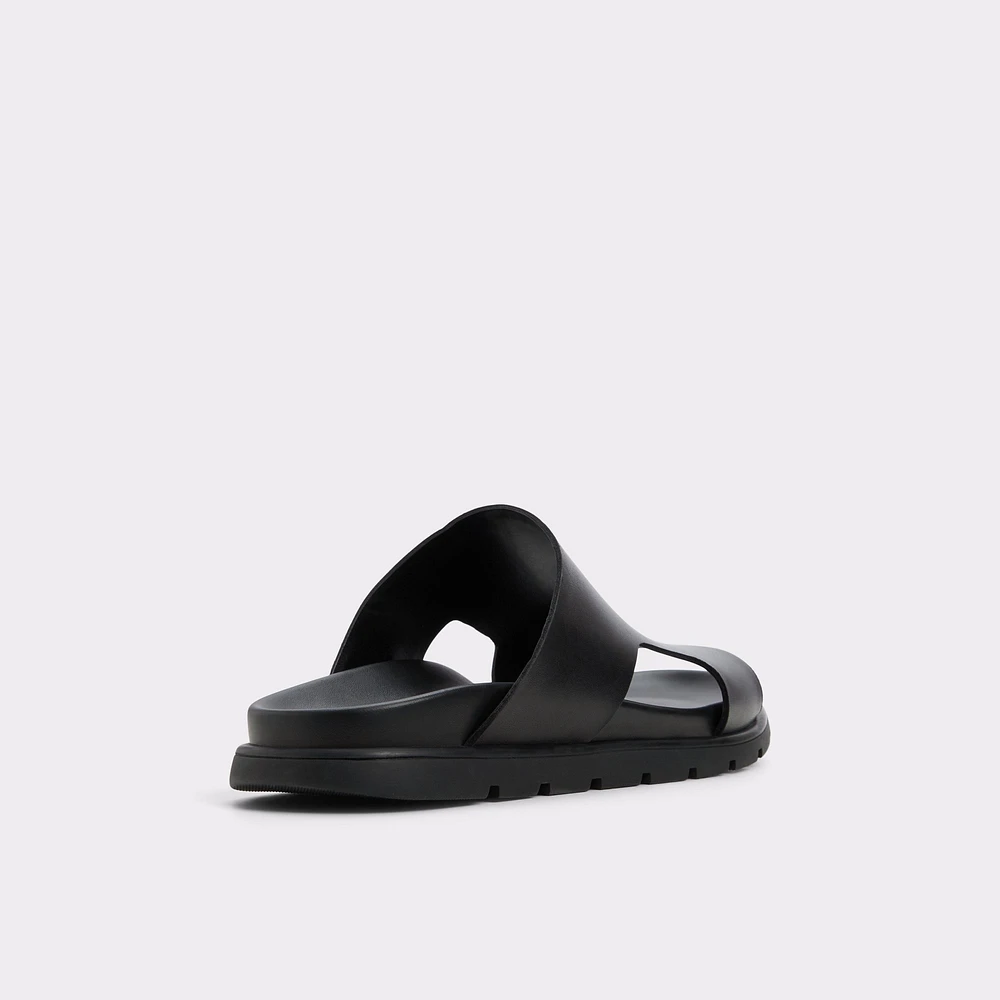 Soar Black Men's Sandals & Slides | ALDO Canada