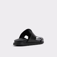 Soar Black Men's Sandals & Slides | ALDO Canada