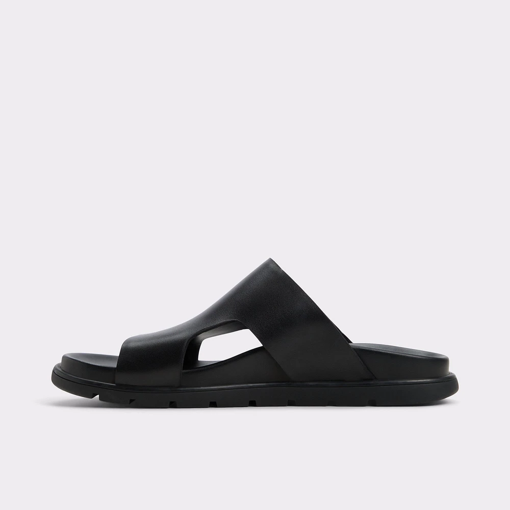 Soar Black Men's Sandals & Slides | ALDO Canada