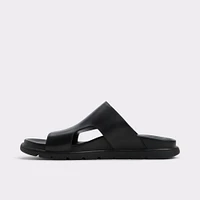 Soar Black Men's Sandals & Slides | ALDO Canada