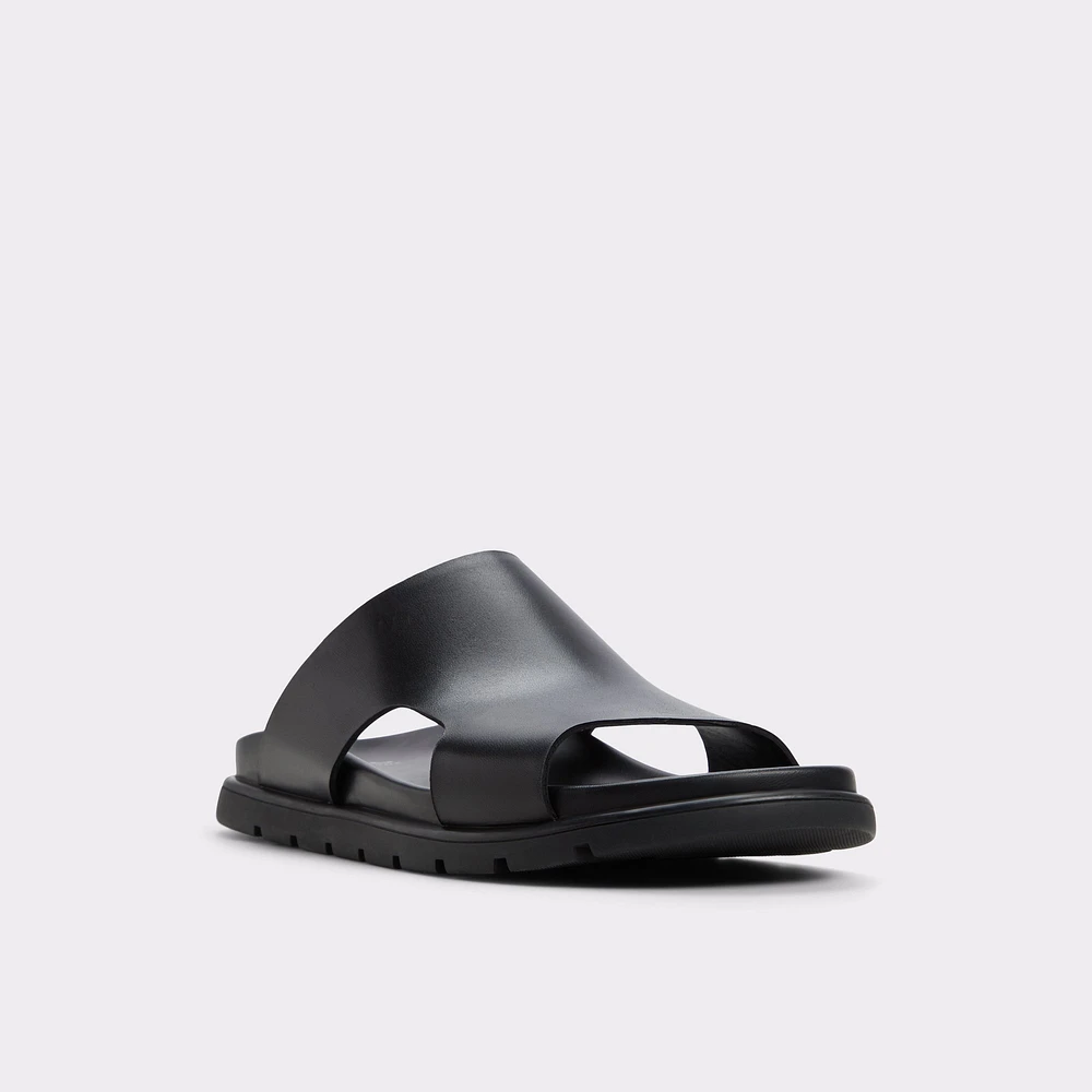 Soar Black Men's Sandals & Slides | ALDO Canada