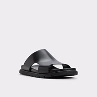Soar Black Men's Sandals & Slides | ALDO Canada