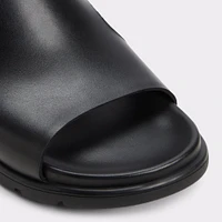 Soar Black Men's Sandals & Slides | ALDO Canada