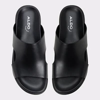 Soar Black Men's Sandals & Slides | ALDO Canada