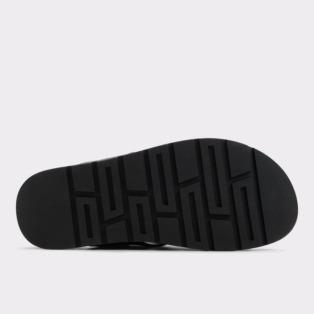 Soar Black Men's Sandals & Slides | ALDO Canada