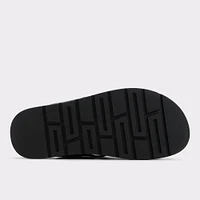 Soar Black Men's Sandals & Slides | ALDO Canada