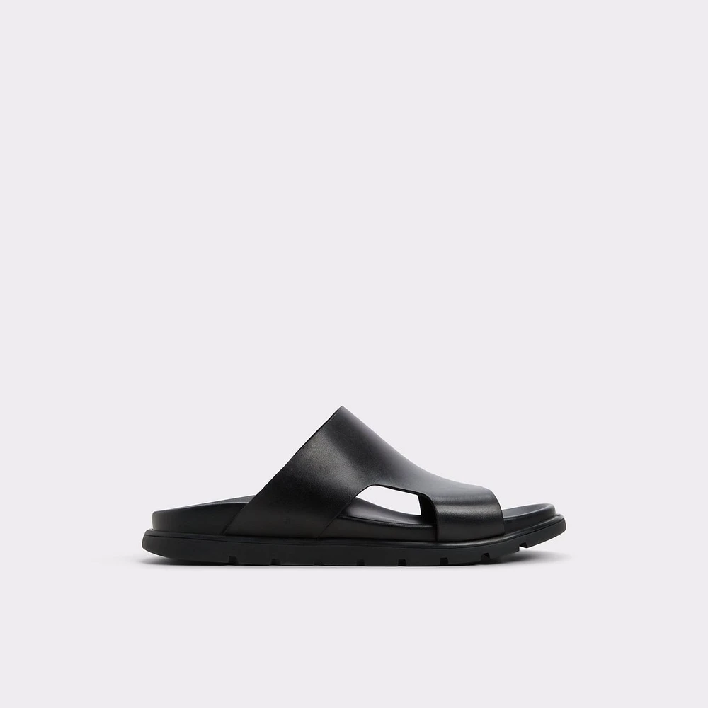Soar Black Men's Sandals & Slides | ALDO Canada
