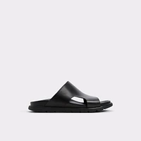 Soar Black Men's Sandals & Slides | ALDO Canada