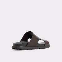 Soar Dark Brown Men's Sandals & Slides | ALDO Canada
