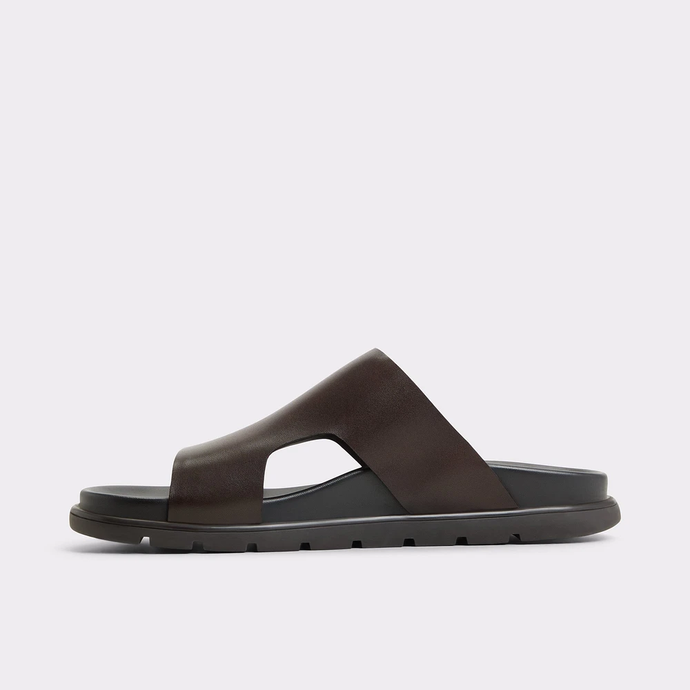 Soar Marron Foncé Hommes Sandales | ALDO Canada
