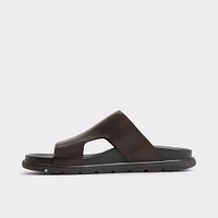 Soar Dark Brown Men's Sandals & Slides | ALDO Canada